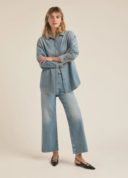 Favorite Daughter - THE MISCHA SUPER HIGH RISE WIDE LEG ANKLE
