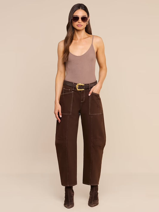 Cody High Rise Rodeo Jean