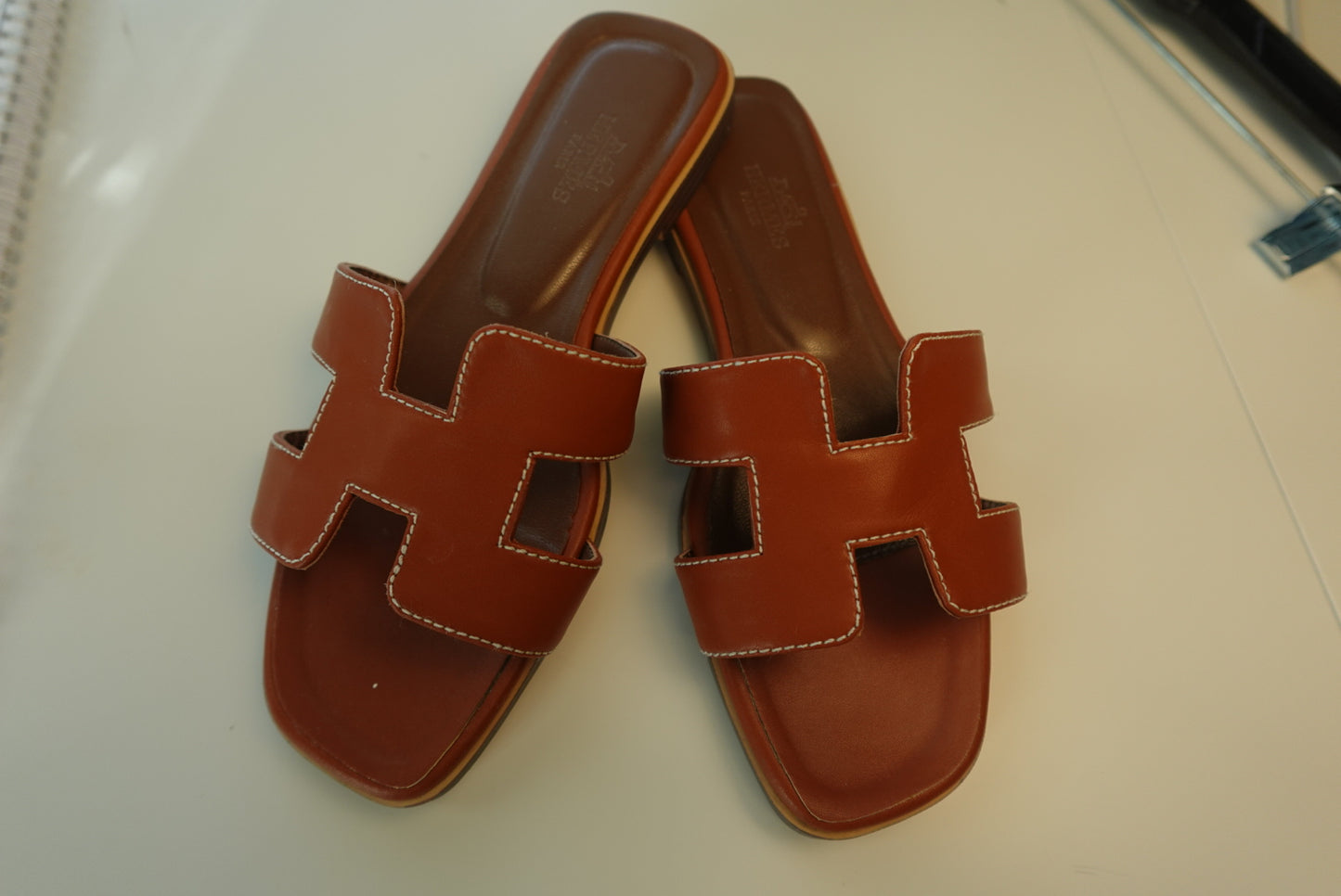 Hermes Sandles