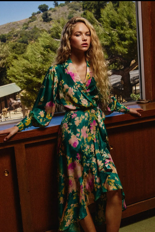 The Eden Dress – Inspired by lush gardens and natural beauty