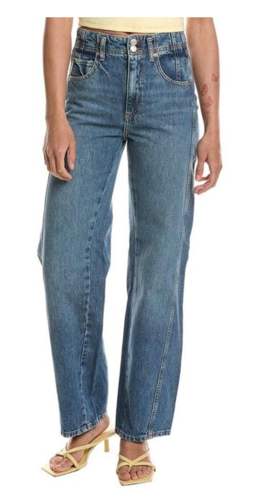 Aster Swarm Straight Jean - Free People