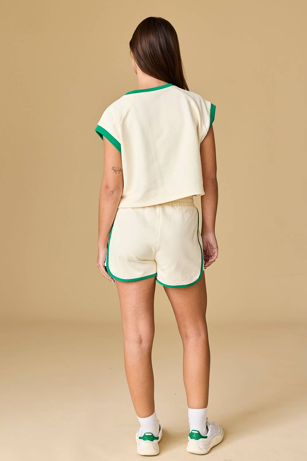 Carrie Contrast French Terry Set