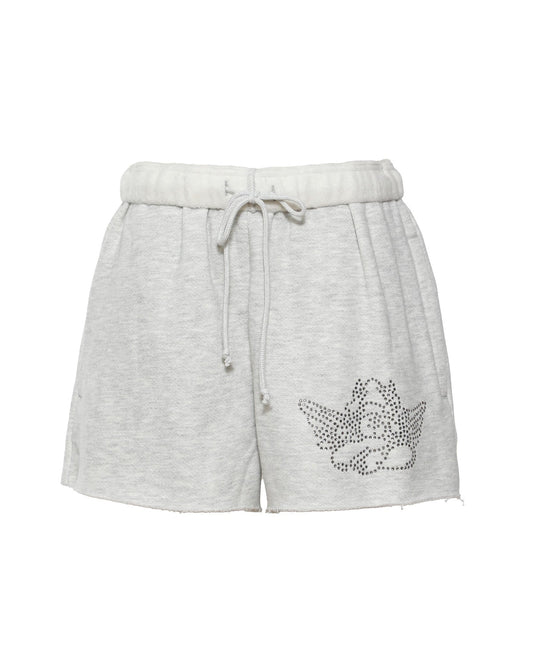 1-800 Heathered Basic Shorts - Boys Lie