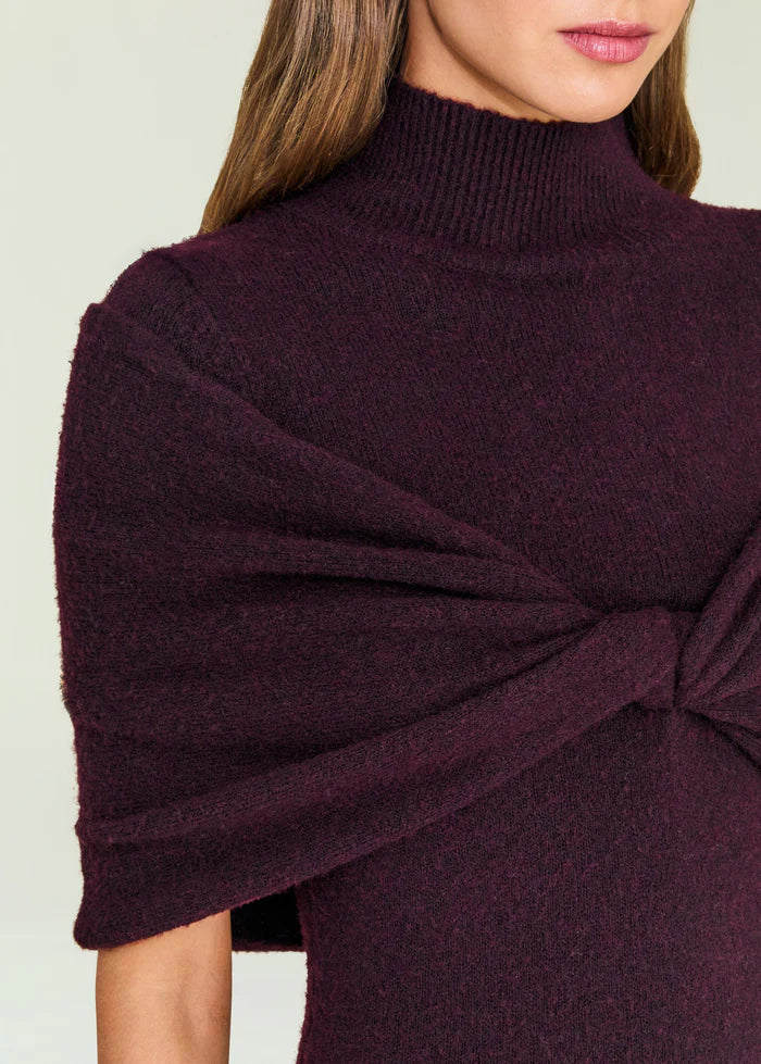 WISTERIA KNIT MIDI DRESS SEROYA