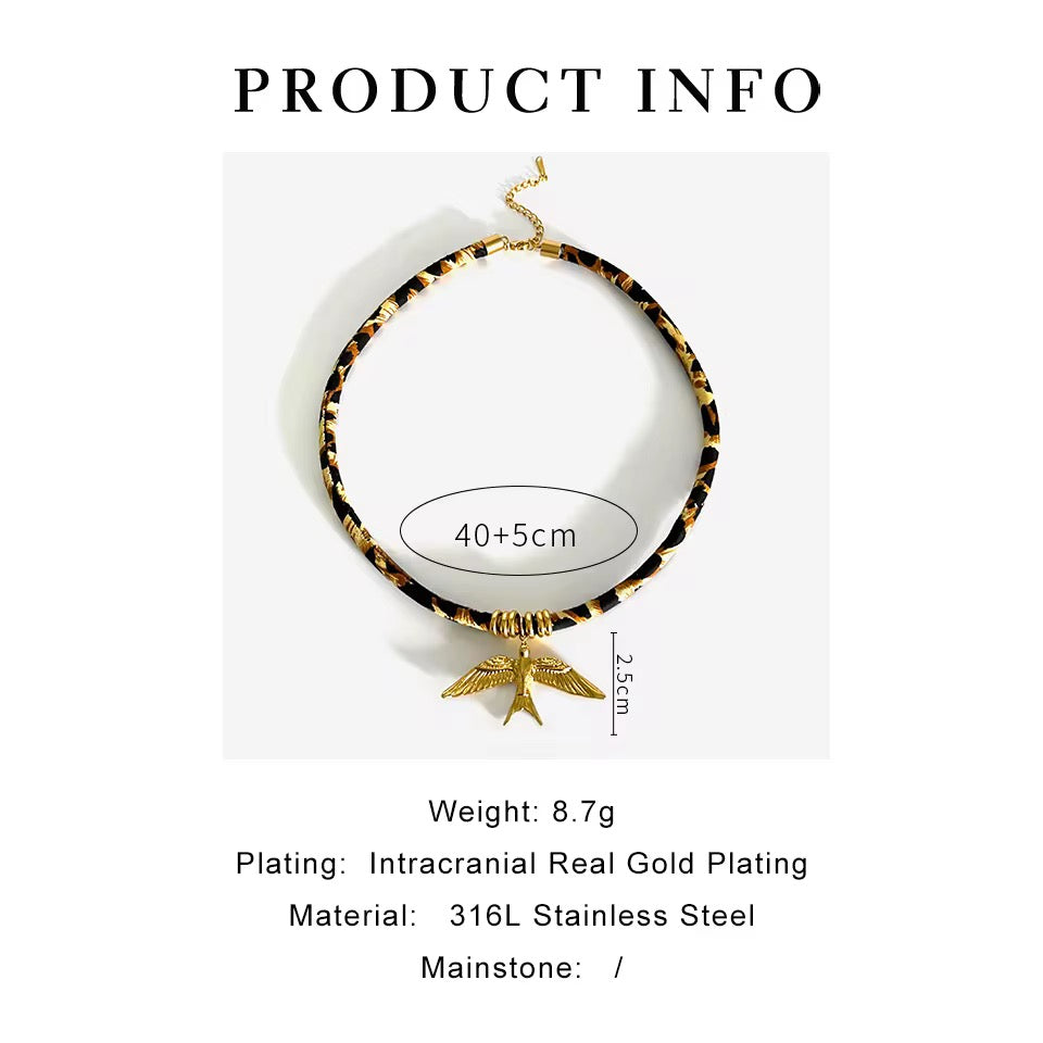 Golden Aura Necklace