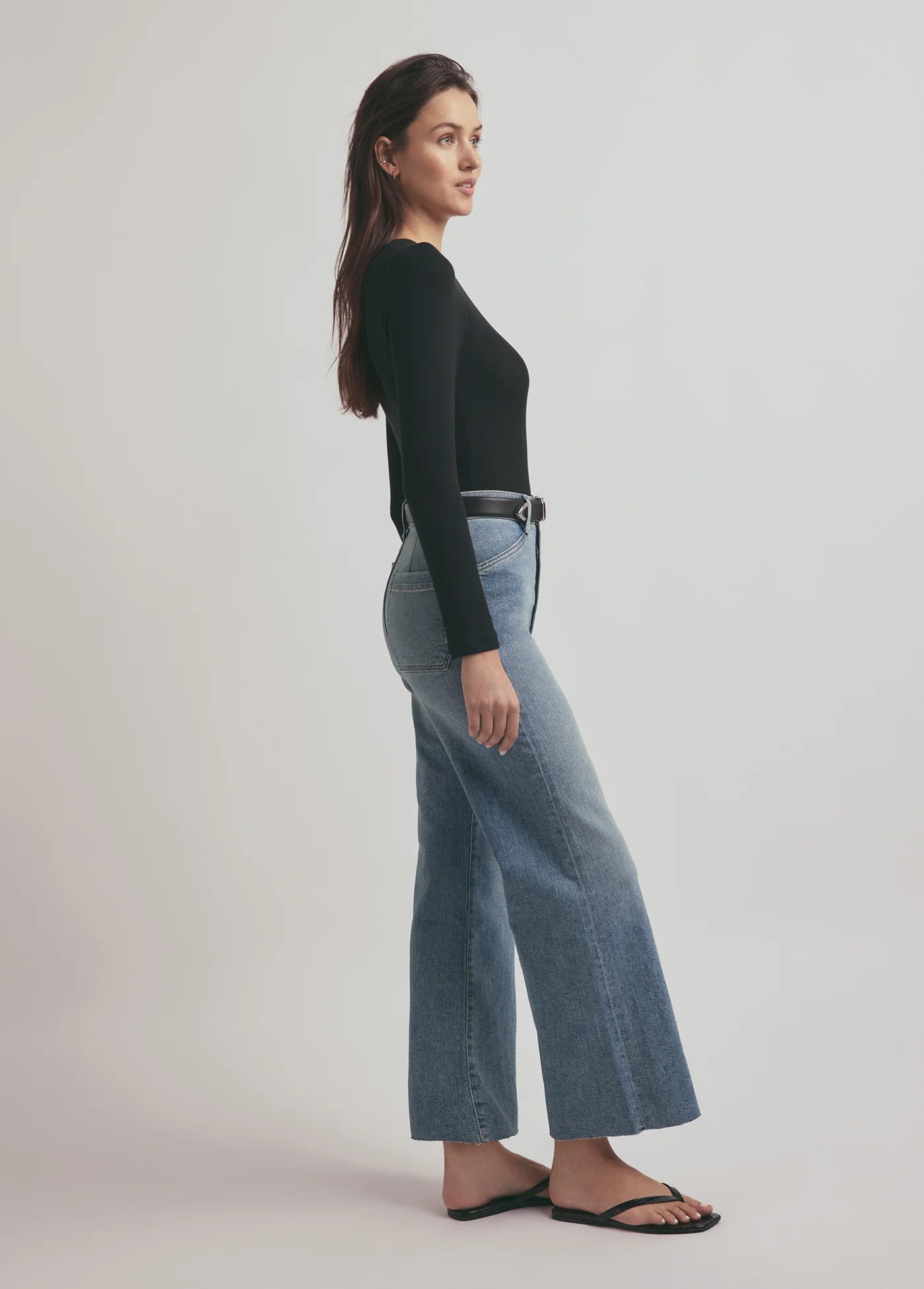 Favorite Daughter - THE MISCHA SUPER HIGH RISE WIDE LEG ANKLE