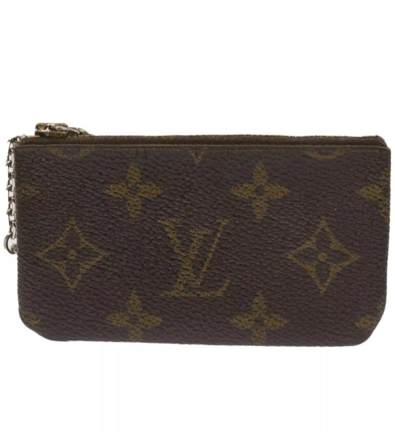 Louis Vuitton                                           Monogram Key Pouch