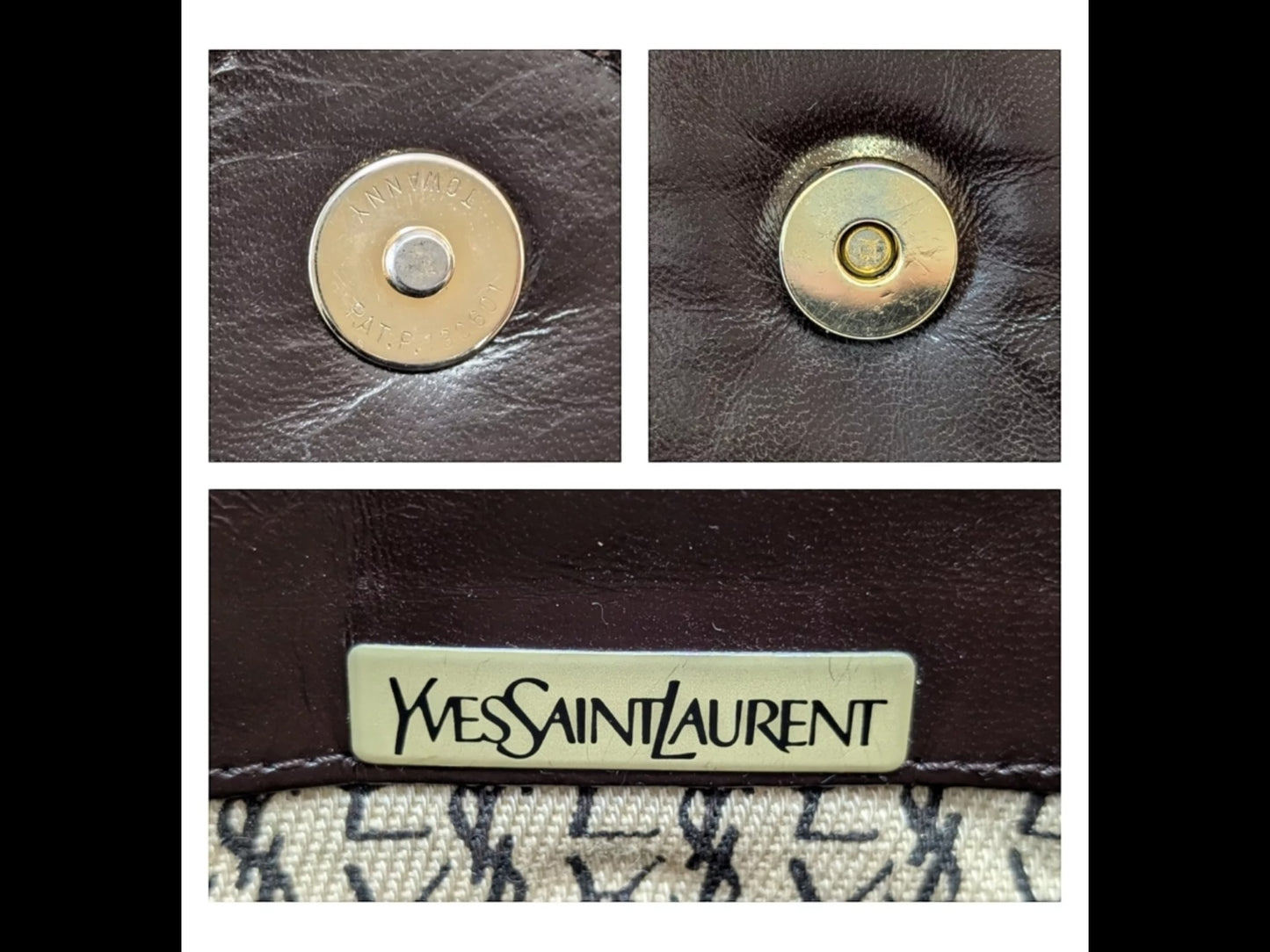 Yves Saint Laurent clutch bag