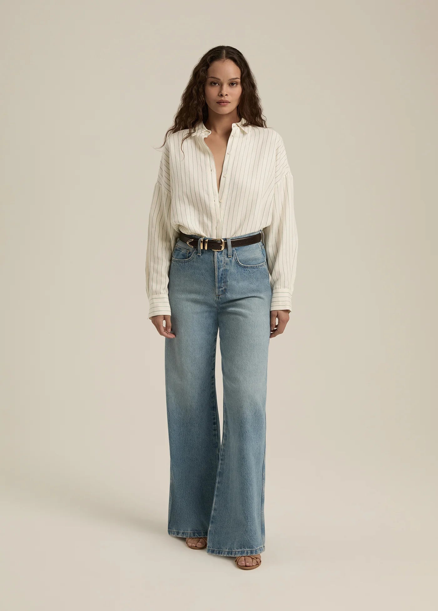 Ex-Boyfriend Shirt - Emerald Stripe