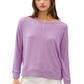 Be Cool Round Neck Hacci