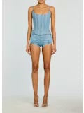 Oleeara Denim Short