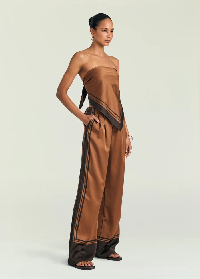 Hark Satin Top