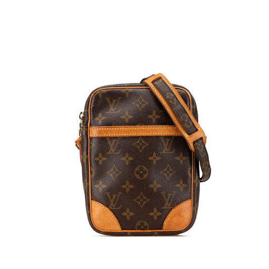 LOUIS VUITTON
Louis Vuitton Monogram Danube Brown