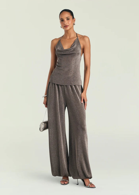 Esmerelda Metallic Knit Pant