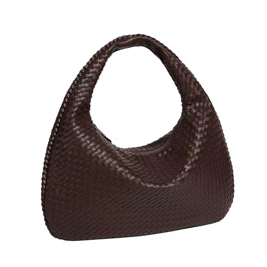 Woven Shoulder Baguette
