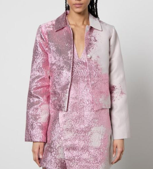 Stine Goya Mid Kiana Metallic Print