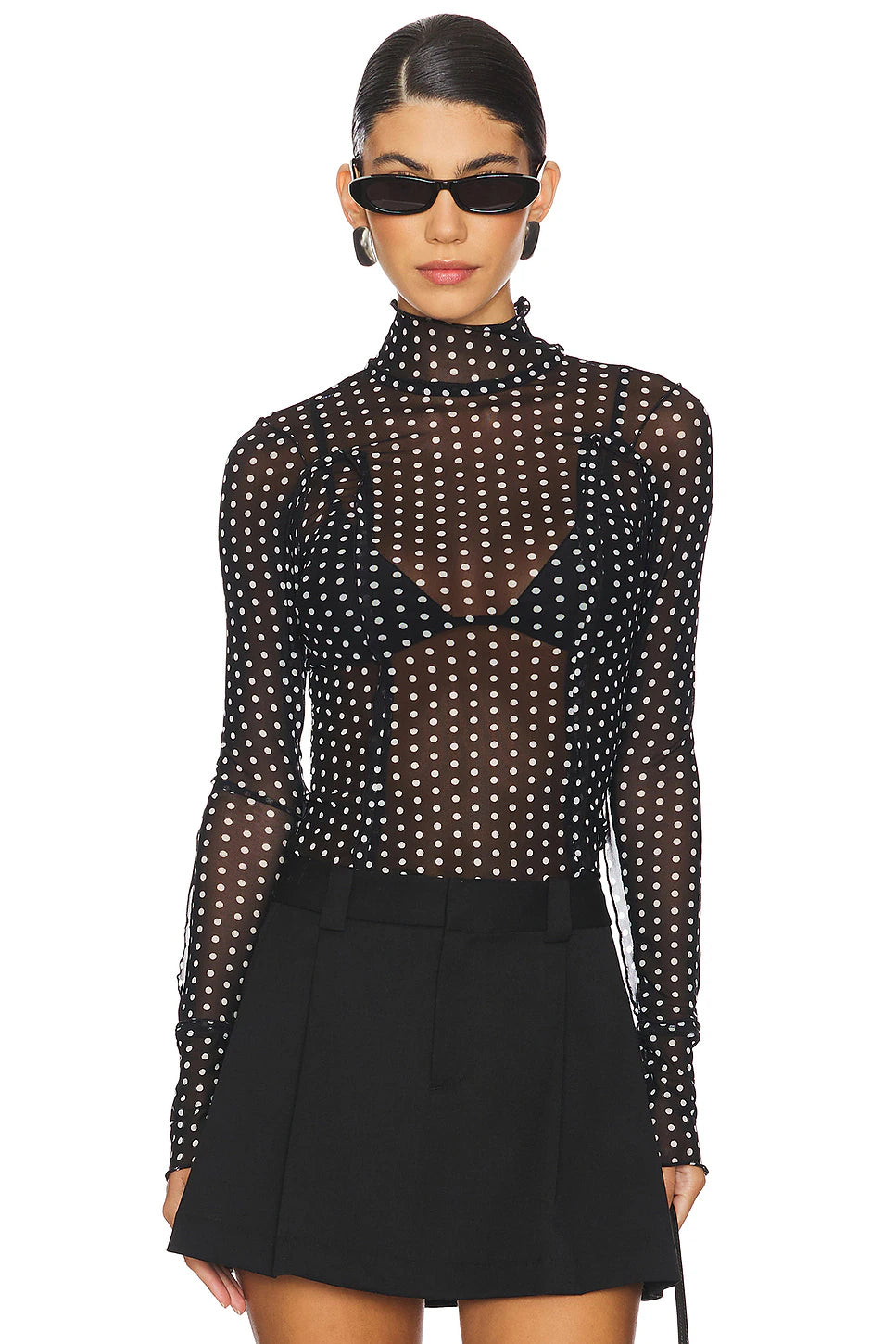 Charlie Print Mesh Top - Free People