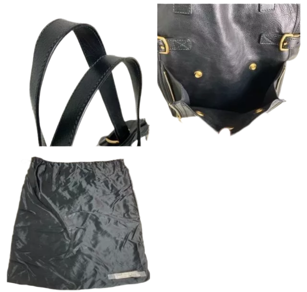 Saint Laurent
Downtown Leather Handbag