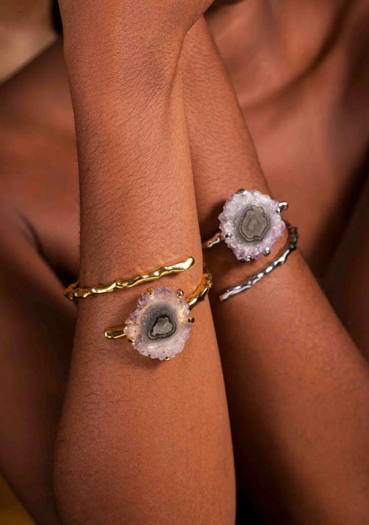 Lavender Bracelet- ZAMBIA