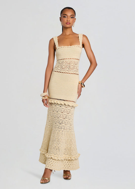 Winona Crochet Dress