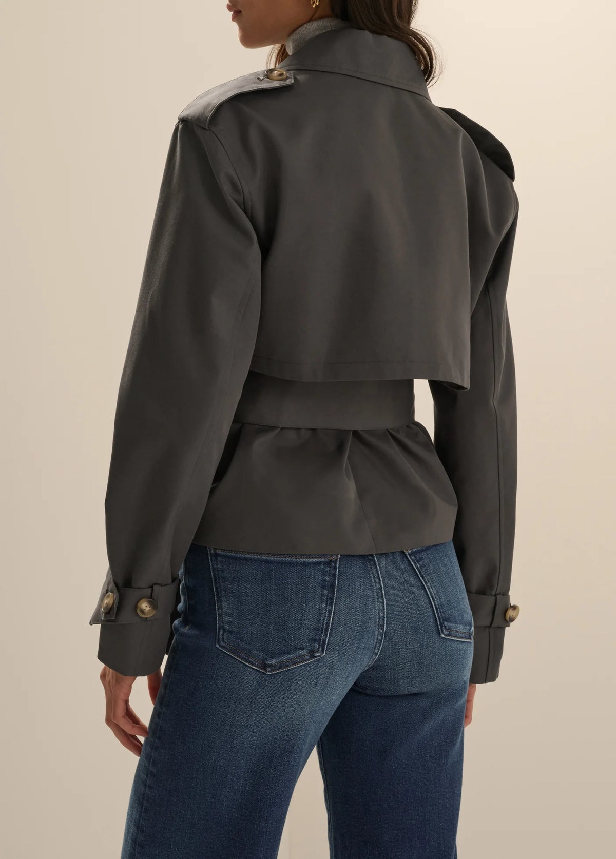 The Cropped Charles Trench