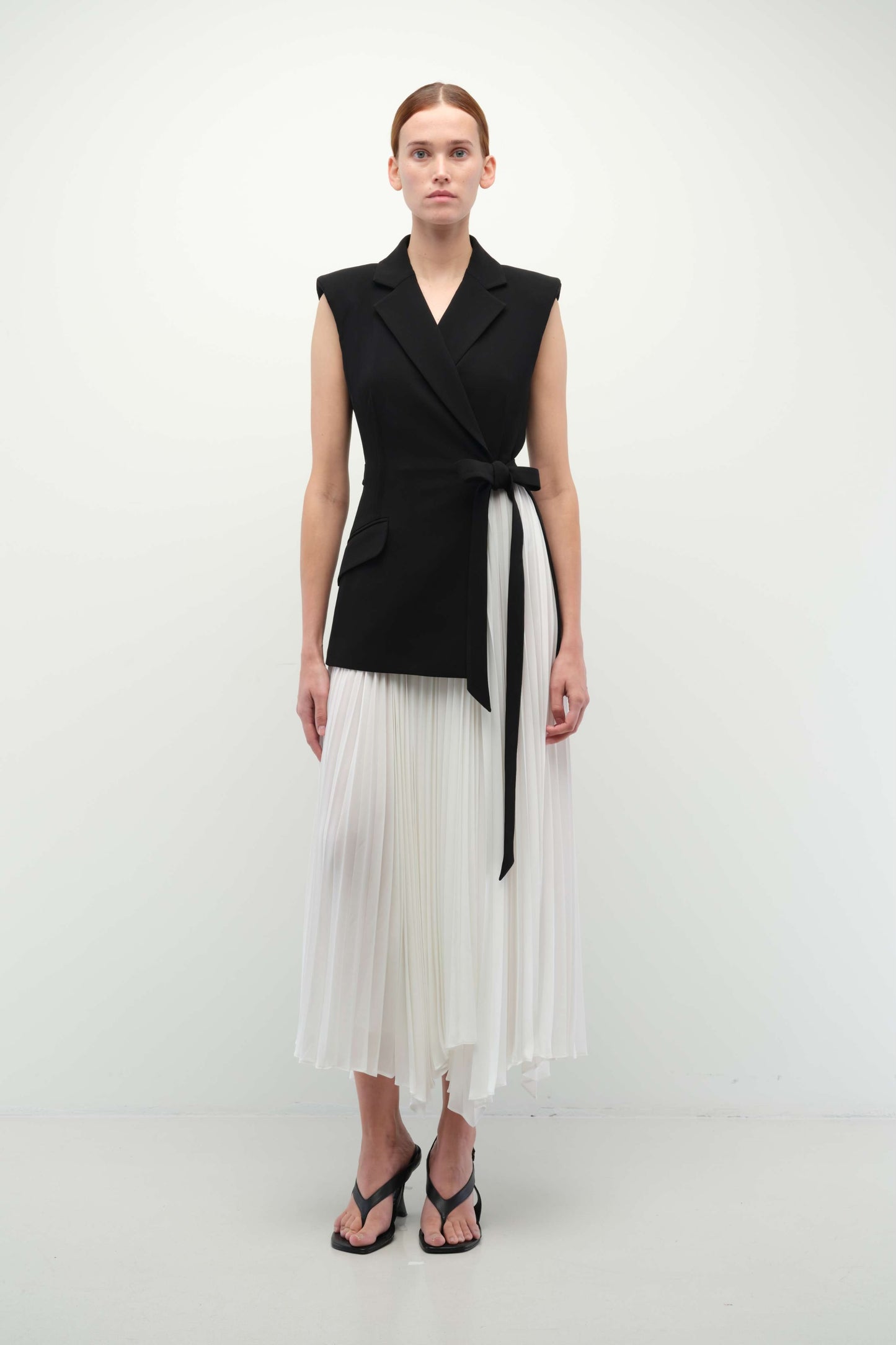 HELENA COMBO BLAZER DRESS SIMKHAI
