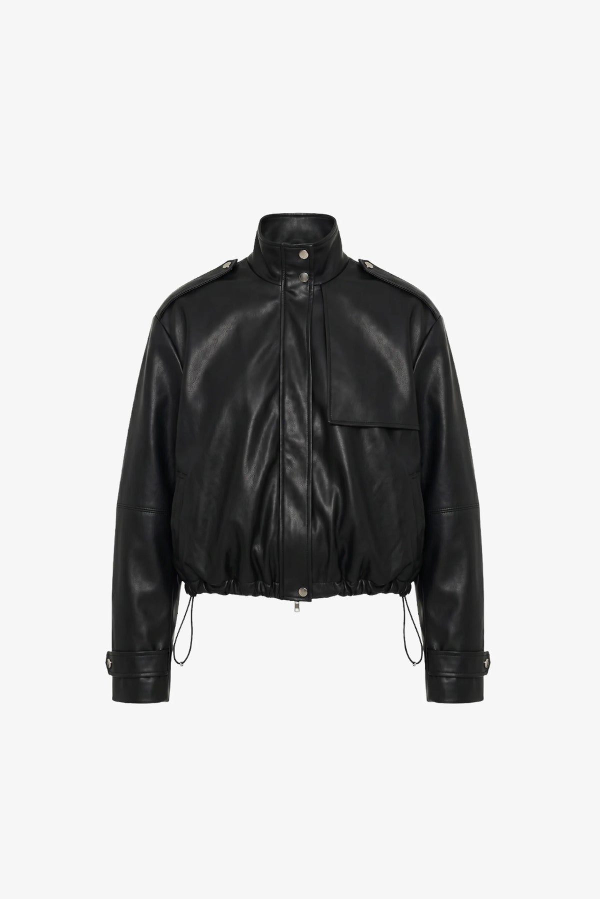 The Alyssa Funnel Neck Bomber