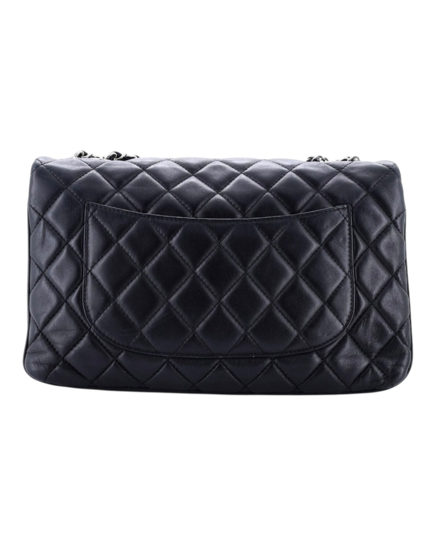 Chanel
3 Flap Bag NM Quilted Lambskin Jumbo