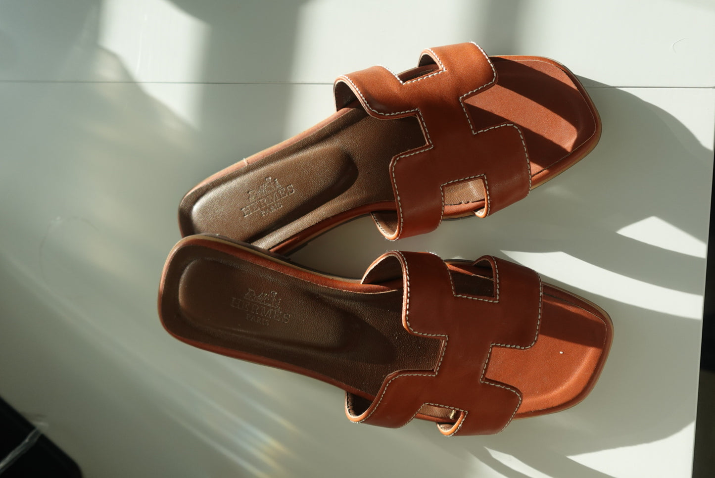 Hermes Sandles