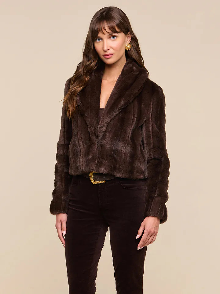 Davy Faux Fur Jacket