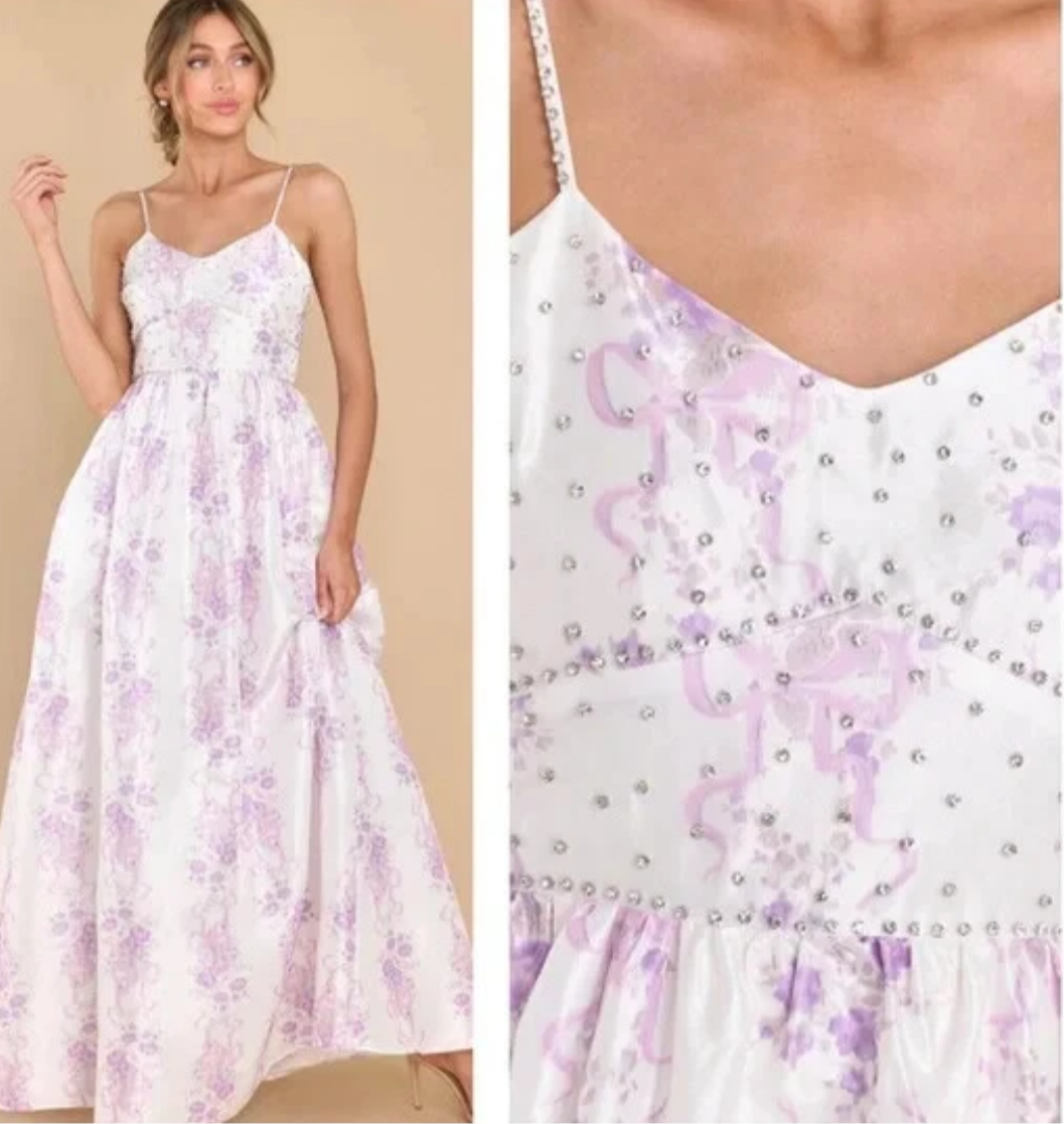 LoveShackFancy Alta Maxi Gown