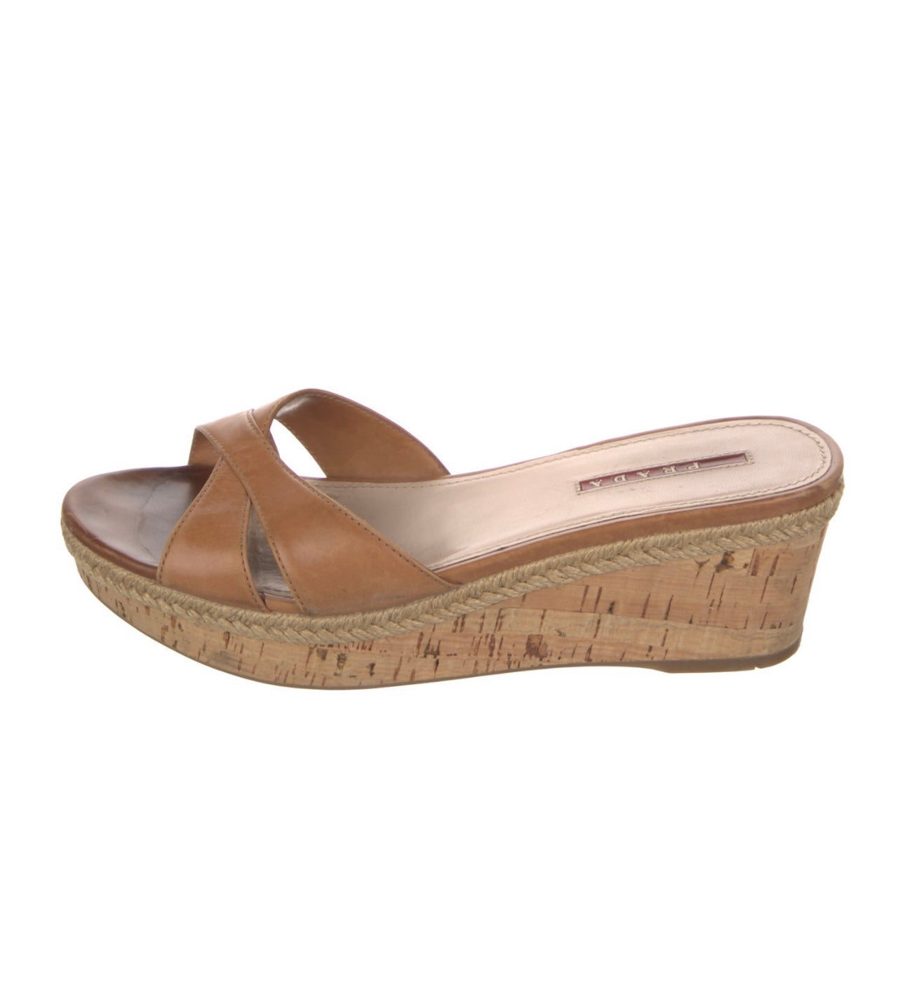 Prada Sport
Leather Slides
Women's Size: 7