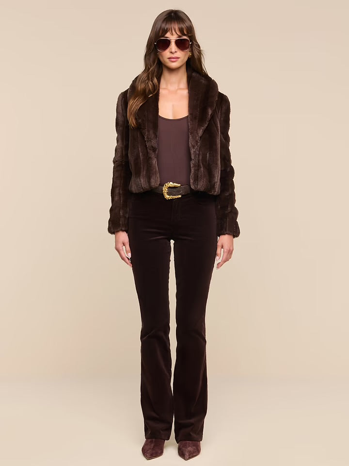 Davy Faux Fur Jacket