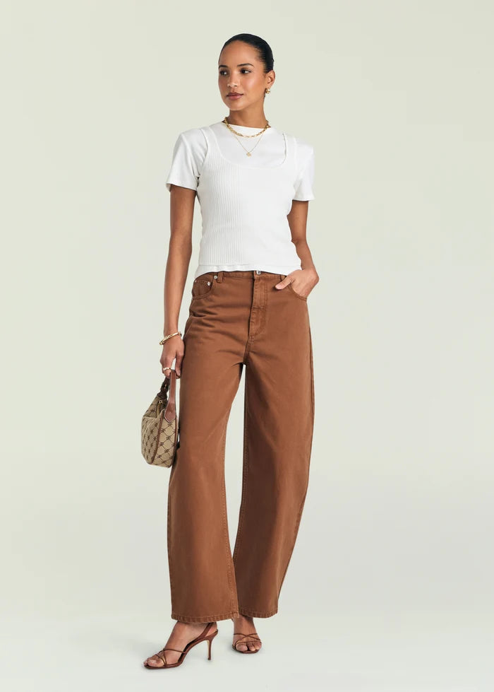 Benson Barrel Jean