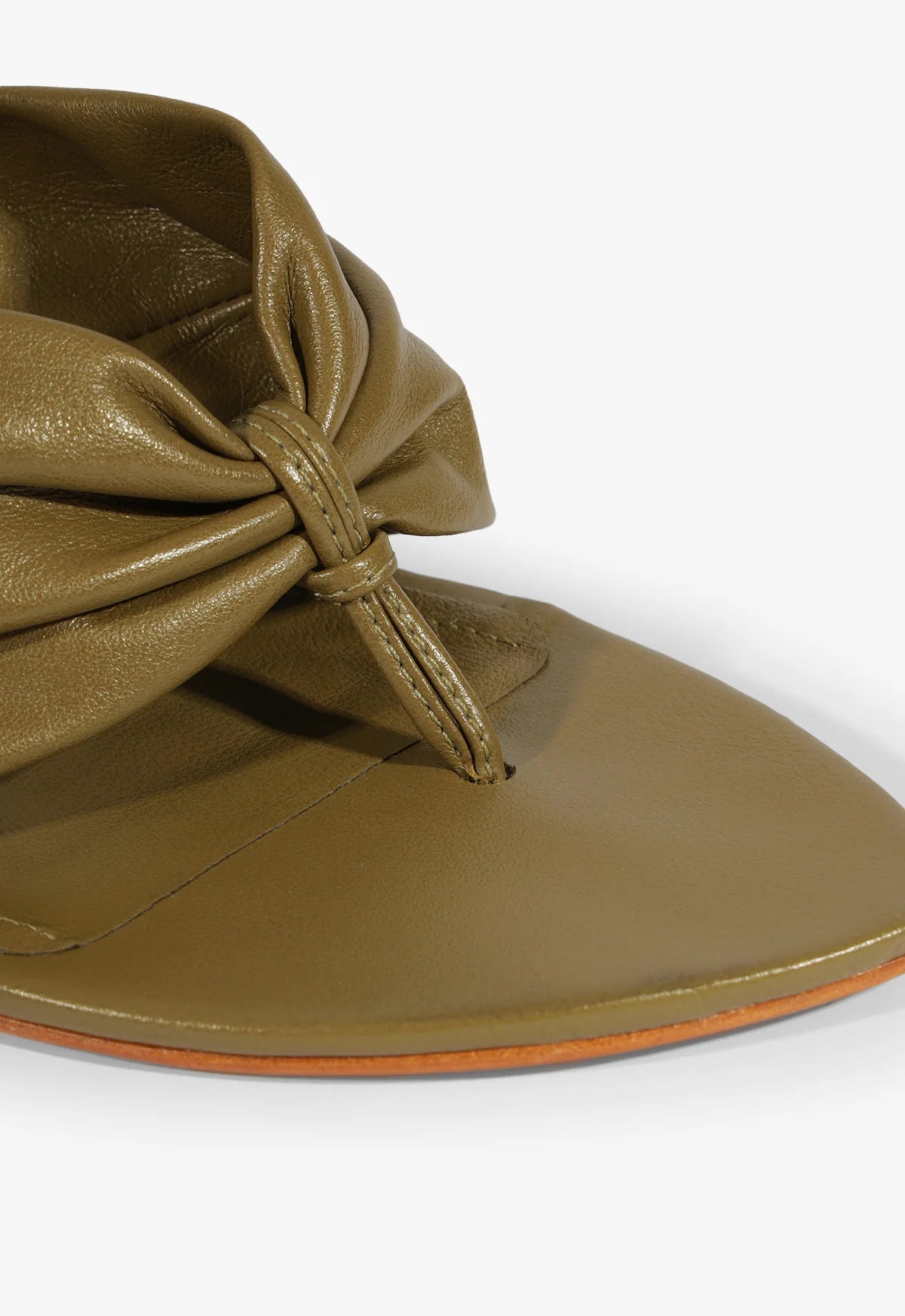 LORI MID LEATHER SANDAL