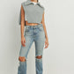 Turtleneck Sweater Vest