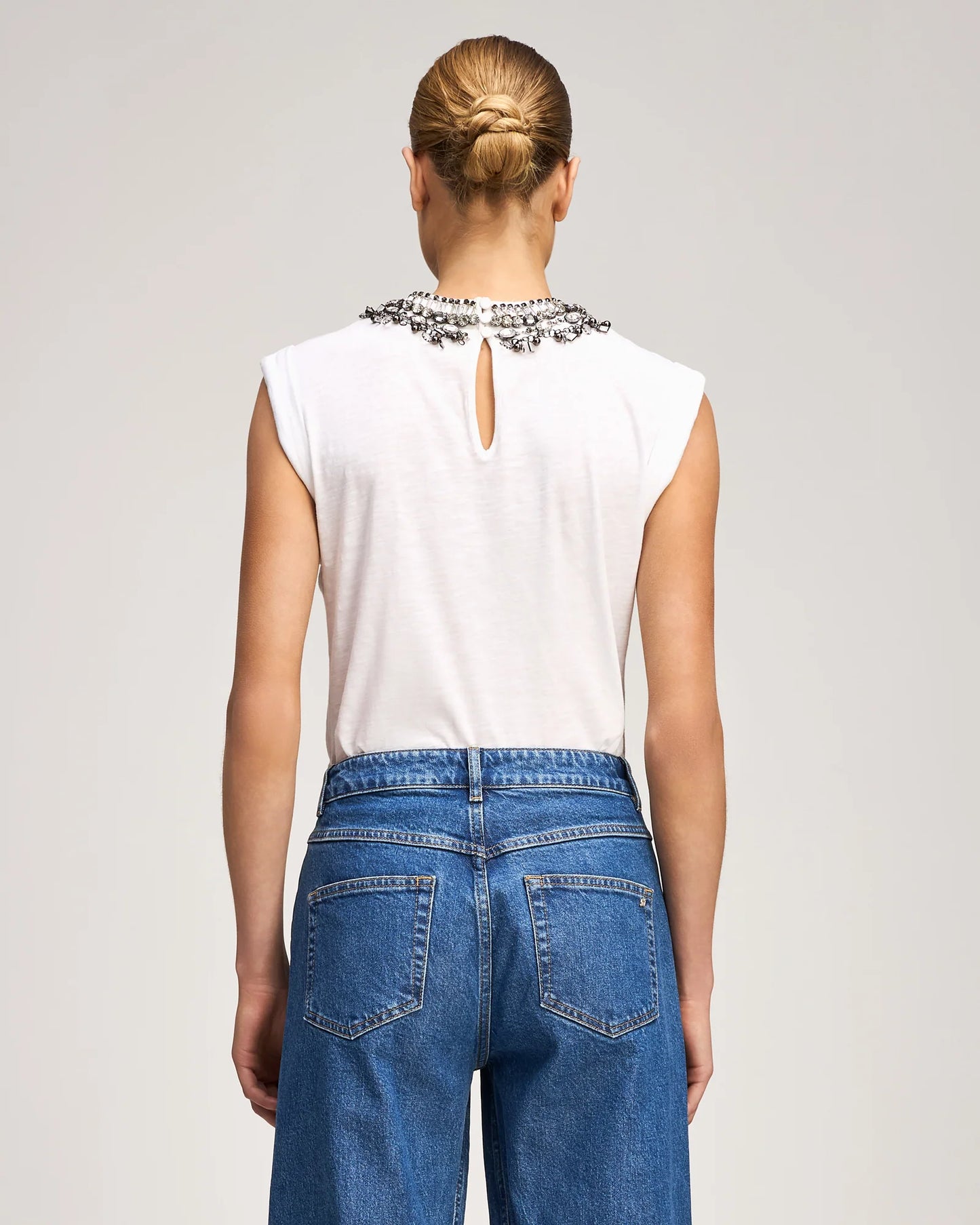 Chunky Layered Necklace Bella Tee