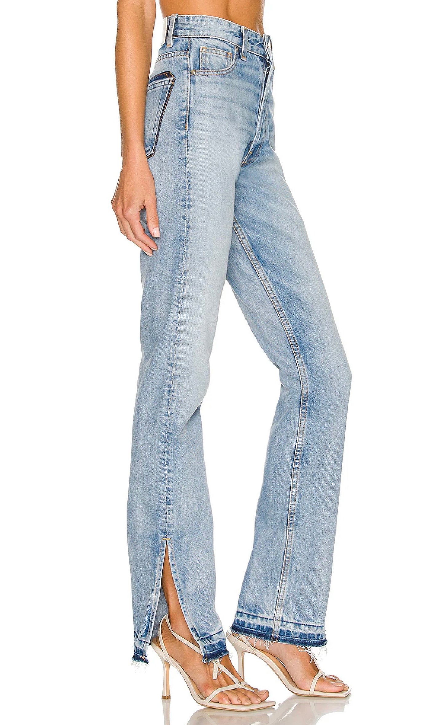Unraveled Two Jeans