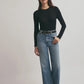 Favorite Daughter - THE MISCHA SUPER HIGH RISE WIDE LEG ANKLE