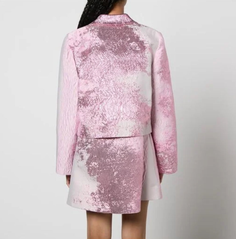 Stine Goya Mid Kiana Metallic Print