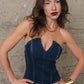 Signature 8 - DENIM CORSET S10459
