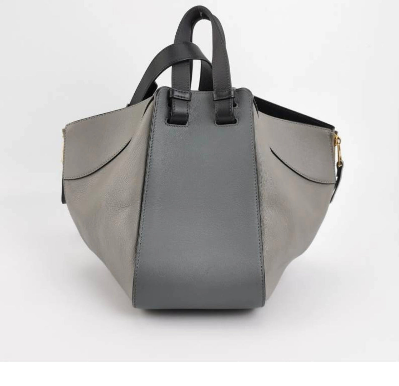 Loewe Hammock Bag -         2016-2023 Medium Tricolor Hammock Bag satchel