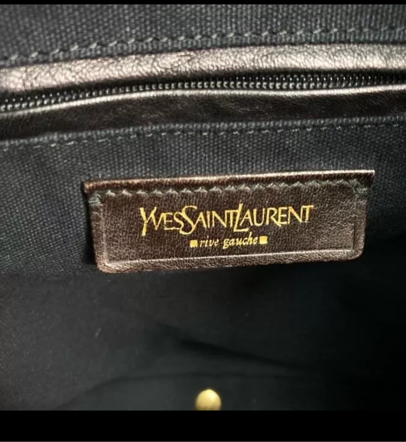 Saint Laurent
Downtown Leather Handbag