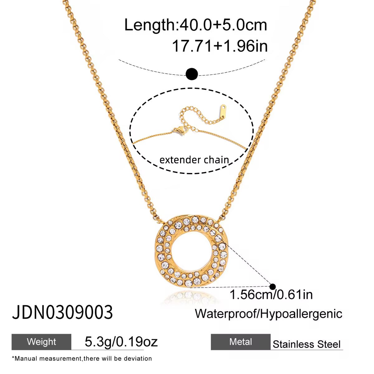 The Link Theory Necklace