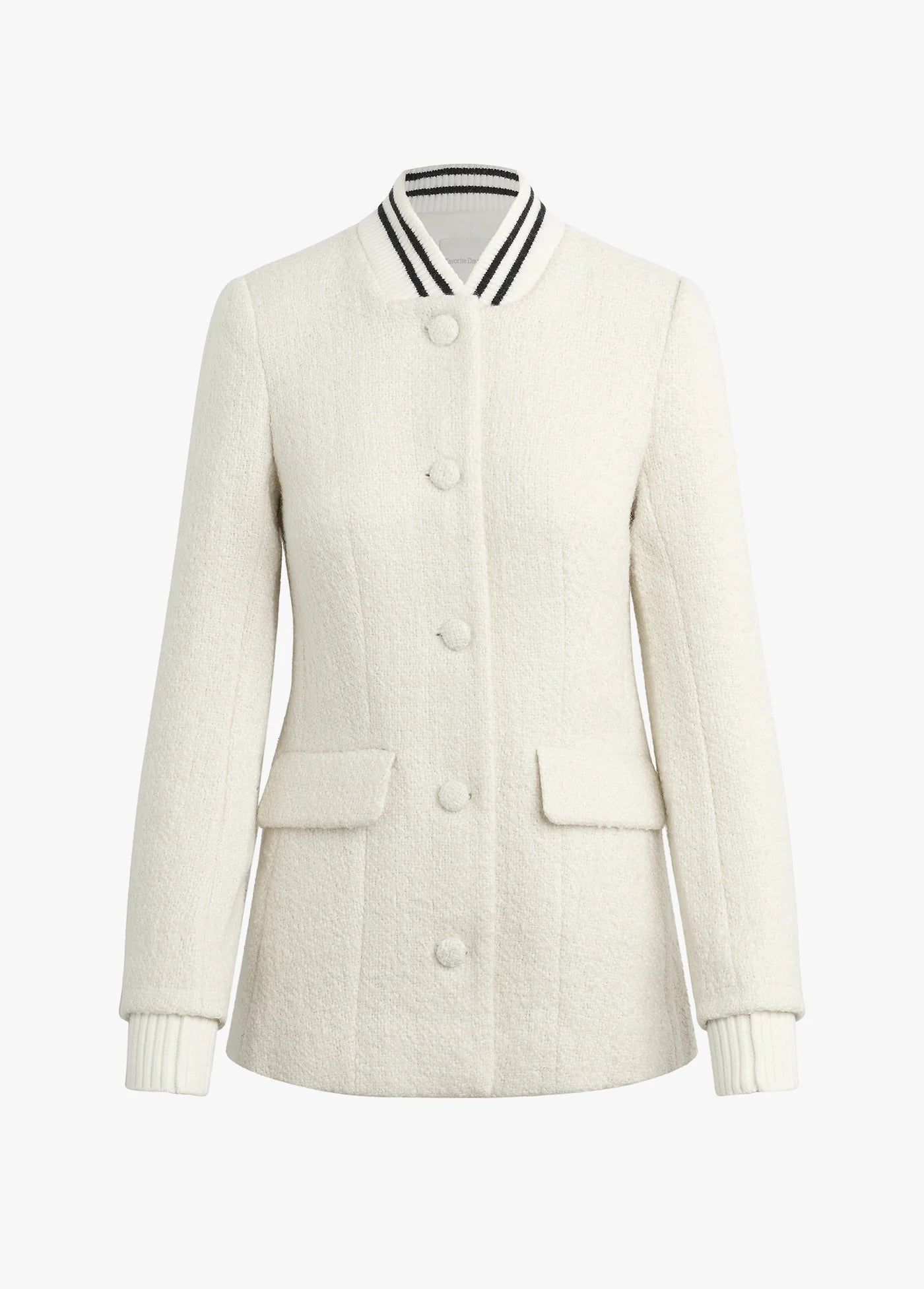 Favorite Daughter The varsity Boucle Blazer