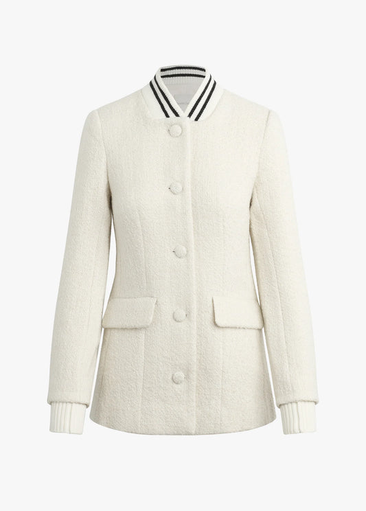 Favorite Daughter The varsity Boucle Blazer