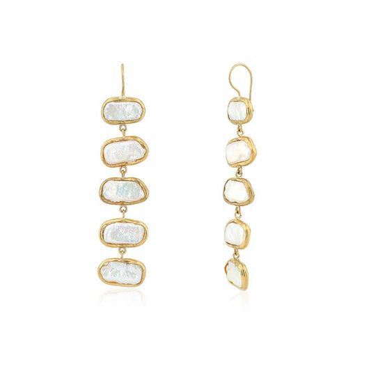 Chakarr Jewelry - 5-DROP MOTHER OF PEARL