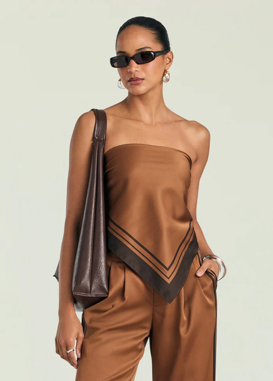 Hark Satin Top