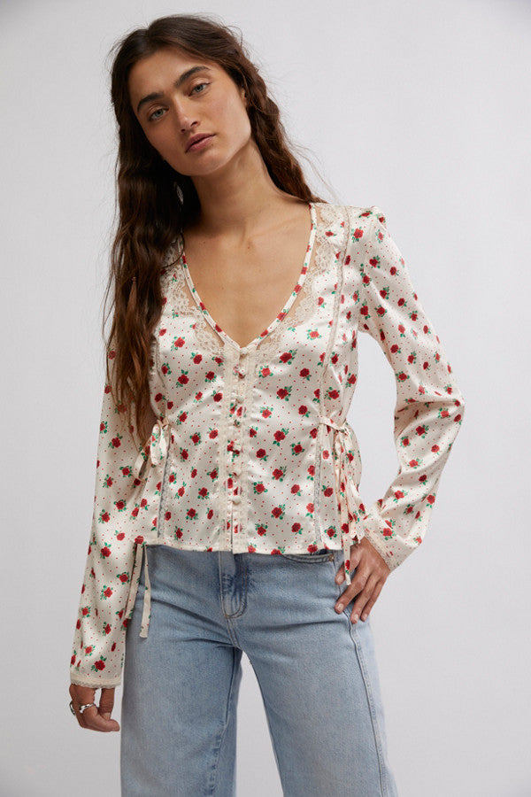 Field Of Roses Top - Free People