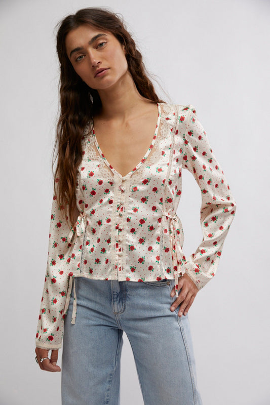 Field Of Roses Top - Free People